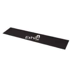 Must musta Ethic DTC logoga trikitõukeratta griptape valgel taustal