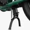 Elektriline kargoratas FIIDO T2 Longtail Cargo, Forest Green | E-pood Tootemaailm Rohelise elektriratta tagumine tugijalg vedruga, must metallist statiiv