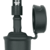 Käsipump SKS Airflex Explorer, must | E-pood Tootemaailm Jalgrattapumba ventiiliotsik Presta ja Schrader ventiilidele kaitsekorgiga