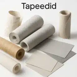 Erinevat tüüpi tapeedid, sealhulgas klassikaline paber tapeet ja moderne 3D tapeet