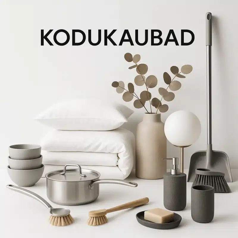 Kodukaubad
