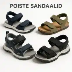 Mugavad ja vastupidavad poiste sandaalid erinevates disainides ja suurustes
