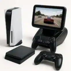 Auto videomängijad