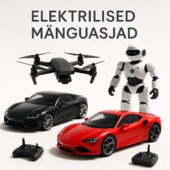 Elektrilised ja puldiga mänguasjad lastele