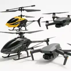 Erinevad mängu helikopterid ja droonid