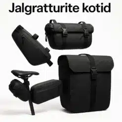 Jalgratturite kotid