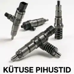 Kütuse pihustid