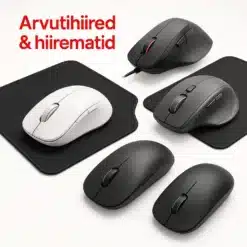 Erinevad arvutihiired ja hiirematid