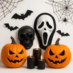 Halloween tooted - jubedad maskid ja kostüümid