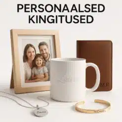 Isikupärastatud kingitus tekstiga