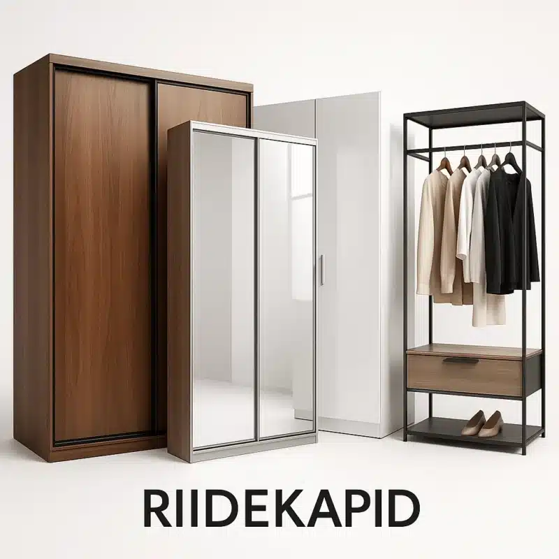 Riidekapid