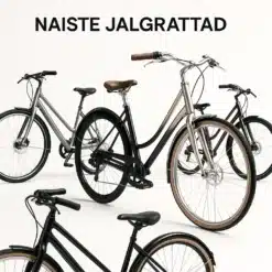 Erinevad naiste jalgrattad e-poes