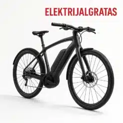 Elektrijalgratas linnasõiduks