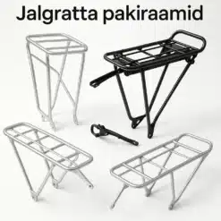 Jalgratta pakiraamid