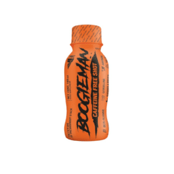 Oranž Rockay Caffeine Free Shot toidulisandi pudel valgel taustal