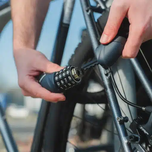 Kombineeritud kettlukk jalgrattale Chainlok Combi 6, 90 cm | E-pood Tootemaailm Kombineeritud kettlukk jalgrattale Chainlok Combi 6, 90 cm