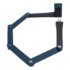 Kokkupandav jalgrattalukk Foldalok Plus 850 mm | E-pood Tootemaailm Kokkupandav jalgrattalukk Foldalok Plus 850 mm