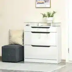 Jalatsikapp klappustega ja sahtliga 89 x 23 x 96 cm