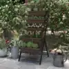 Viiekorruseline vertikaalne taimealus drenaažirennidega | E-pood Tootemaailm Viiekorruseline vertikaalne taimealus drenaažirennidega