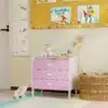 Laste kummut kolme sahtliga 60 × 40 × 60 cm | E-pood Tootemaailm Laste kummut kolme sahtliga 60 × 40 × 60 cm