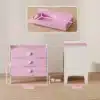 Laste kummut kolme sahtliga 60 × 40 × 60 cm | E-pood Tootemaailm Laste kummut kolme sahtliga 60 × 40 × 60 cm