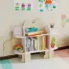Laste raamatu- ja mänguasjariiul dinosaurusekujuline 6 lahtriga | E-pood Tootemaailm Laste raamatu- ja mänguasjariiul dinosaurusekujuline 6 lahtriga