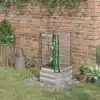 Trellise ja kattega minikasvuhoone kõrgpeenar taimedele | E-pood Tootemaailm Trellise ja kattega minikasvuhoone kõrgpeenar taimedele