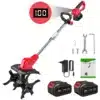 Akukultivaator 21 V 550 W, 30 cm töölaius, 2 akut | E-pood Tootemaailm Akukultivaator 21 V 550 W, 30 cm töölaius, 2 akut