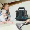 Kaasaskantav tekstiilipesur 450 W ja 11 kPa imemisvõimsusega | E-pood Tootemaailm Kaasaskantav tekstiilipesur 450 W ja 11 kPa imemisvõimsusega