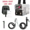 MMA-keevitusinverter 120 A digitaalse näidikuga | E-pood Tootemaailm MMA-keevitusinverter 120 A digitaalse näidikuga