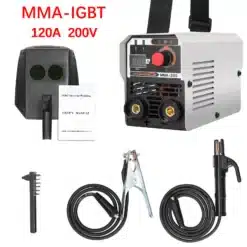 MMA-keevitusinverter 120 A digitaalse näidikuga
