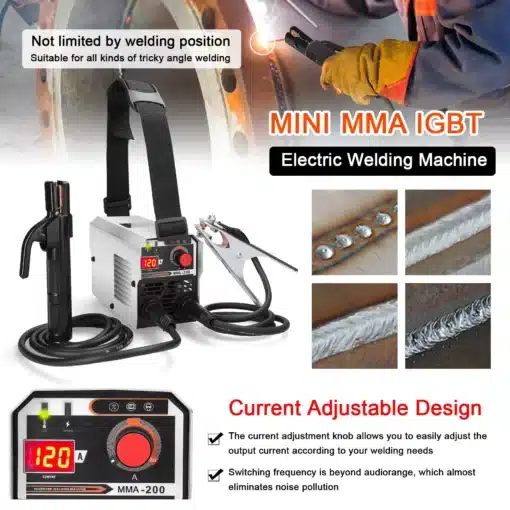 MMA-keevitusinverter 120 A digitaalse näidikuga | E-pood Tootemaailm MMA-keevitusinverter 120 A digitaalse näidikuga