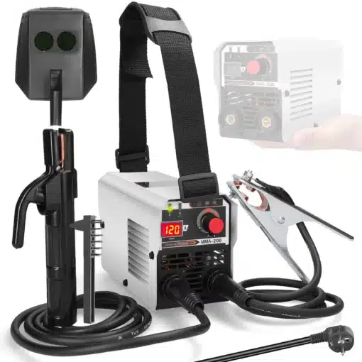 MMA-keevitusinverter 120 A digitaalse näidikuga | E-pood Tootemaailm MMA-keevitusinverter 120 A digitaalse näidikuga