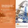 Kaasaskantav tekstiilipesur 400 W 9 kPa 4 puhastusotsikuga | E-pood Tootemaailm Kaasaskantav tekstiilipesur 400 W 9 kPa 4 puhastusotsikuga