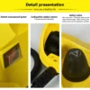 Kõrgsurveaurupesur 2000 W 5 bar ja 2 l veepaagiga | E-pood Tootemaailm Kõrgsurveaurupesur 2000 W 5 bar ja 2 l veepaagiga