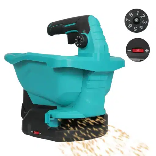 Akutoitel väetise- ja seemnelaotur 2200 p/min 18 V akule | E-pood Tootemaailm Akutoitel väetise- ja seemnelaotur 2200 p/min 18 V akule