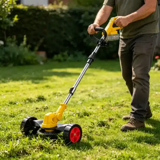21 V akuga murutrimmer teleskoopvarre ja 16 lõiketeraga | E-pood Tootemaailm 21 V akuga murutrimmer teleskoopvarre ja 16 lõiketeraga