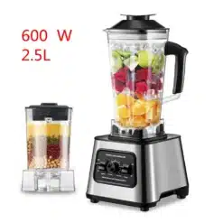 2-ühes köögikombain ja blender 2,5 l, 15 kiirust