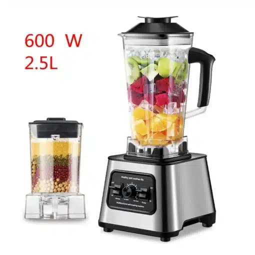 2-ühes köögikombain ja blender 2,5 l, 15 kiirust | E-pood Tootemaailm 2-ühes köögikombain ja blender 2,5 l, 15 kiirust