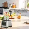 2-ühes köögikombain ja blender 2,5 l, 15 kiirust | E-pood Tootemaailm 2-ühes köögikombain ja blender 2,5 l, 15 kiirust