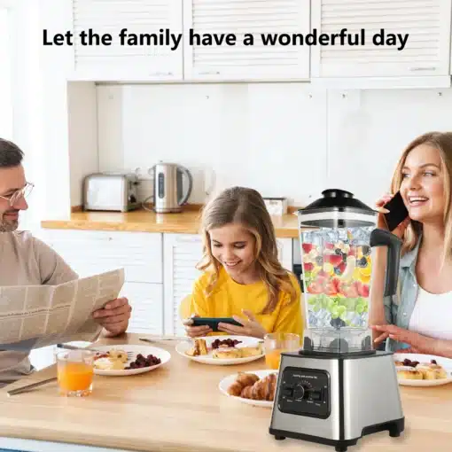 2-ühes köögikombain ja blender 2,5 l, 15 kiirust | E-pood Tootemaailm 2-ühes köögikombain ja blender 2,5 l, 15 kiirust