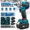 Akulöökmutrikeeraja 1/2″ 1200 Nm harjavaba Makita 18 V akule | E-pood Tootemaailm Akulöökmutrikeeraja 1/2″ 1200 Nm harjavaba Makita 18 V akule
