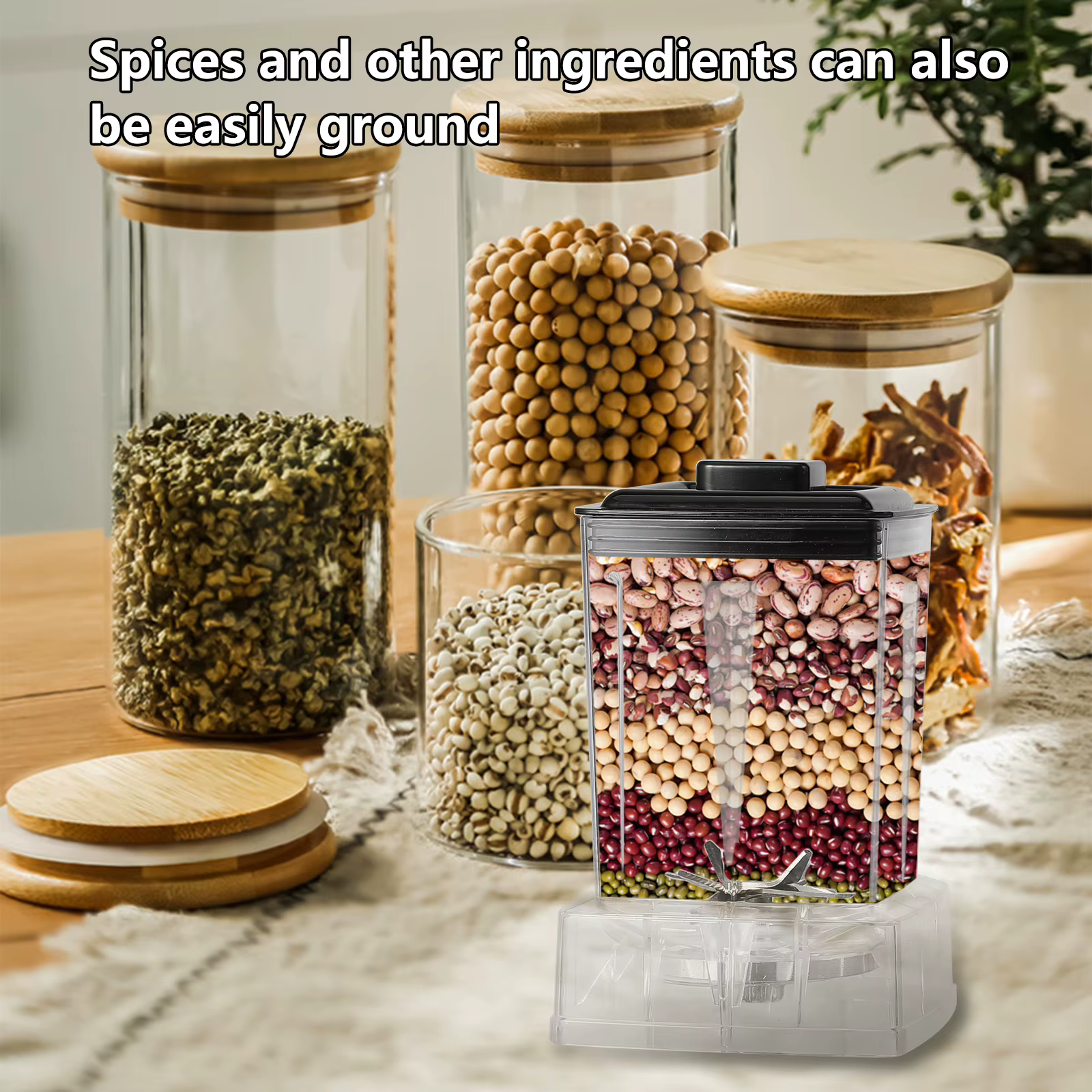 2-ühes köögikombain ja blender 2,5 l, 15 kiirust