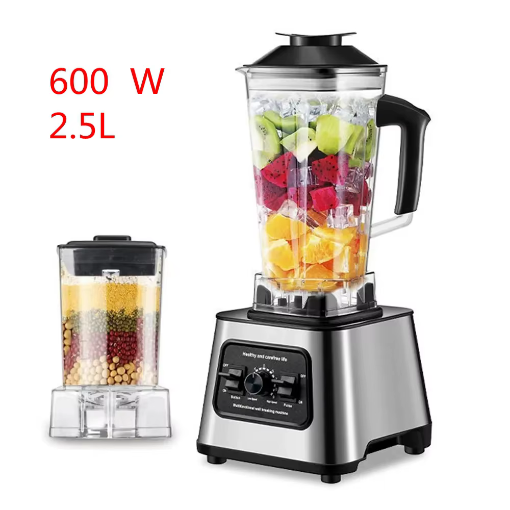 2-ühes köögikombain ja blender 2,5 l, 15 kiirust