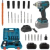 Akulöökmutrikeeraja 1/2″ 1200 Nm harjavaba Makita 18 V akule | E-pood Tootemaailm Akulöökmutrikeeraja 1/2″ 1200 Nm harjavaba Makita 18 V akule