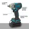 Akulöökmutrikeeraja 1/2″ 1200 Nm harjavaba Makita 18 V akule | E-pood Tootemaailm Akulöökmutrikeeraja 1/2″ 1200 Nm harjavaba Makita 18 V akule