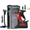Auto käivitusabi ja rehvikompressor 1000 A 150 PSI LED-valgustiga | E-pood Tootemaailm Auto käivitusabi ja rehvikompressor 1000 A 150 PSI LED-valgustiga