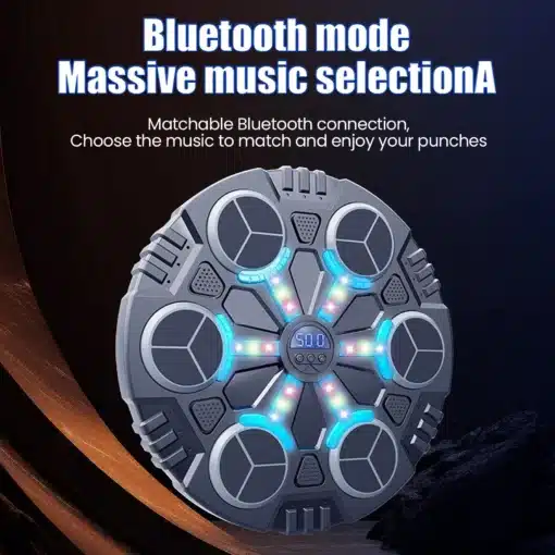Laste muusikaga poksitreener Bluetoothi ja LED-ekraaniga | E-pood Tootemaailm Laste muusikaga poksitreener Bluetoothi ja LED-ekraaniga