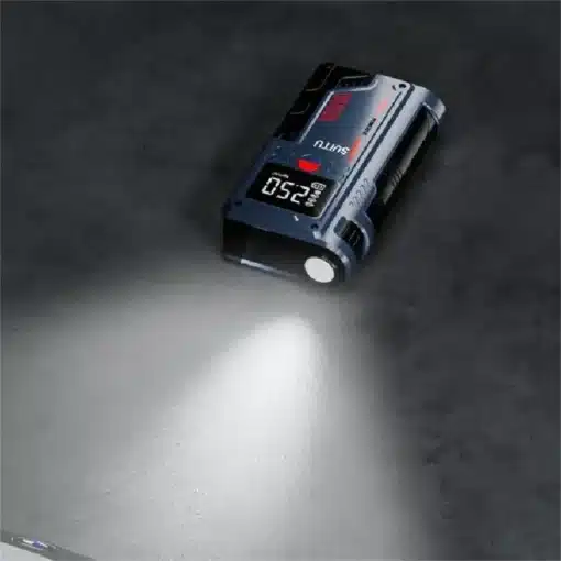 Auto käivitusabi ja rehvikompressor 1000 A 150 PSI LED-valgustiga | E-pood Tootemaailm Auto käivitusabi ja rehvikompressor 1000 A 150 PSI LED-valgustiga