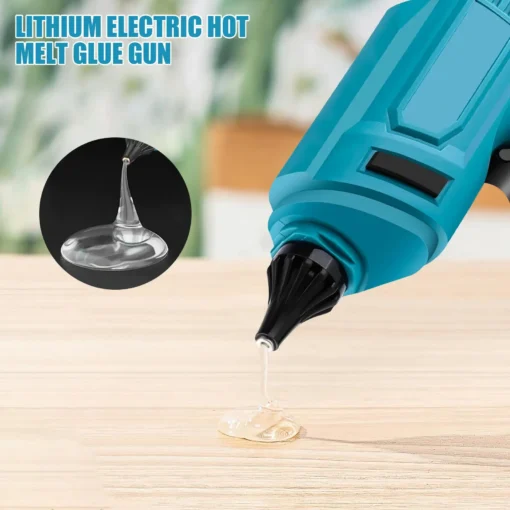 Juhtmevaba kuumliimipüstol 18 V Makita akudele | E-pood Tootemaailm Juhtmevaba kuumliimipüstol 18 V Makita akudele